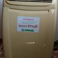 Climatizzatore portatile 9000 BTU/h no unità ext