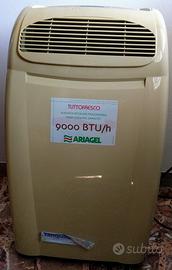 Climatizzatore portatile 9000 BTU/h no unità ext