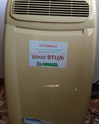 Climatizzatore portatile 9000 BTU/h no unità ext