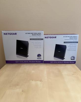 Modem Routher WiFi Netgear AC1600 D6400 e D6400v2