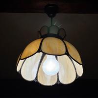 Lampadario in madreperla