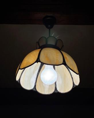 Lampadario in madreperla