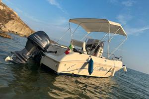 Bluline open barca con motore 5.6 m