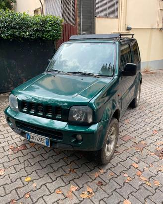 SUZUKI JIMNY JLX 1.3 16V 4X4 – ANNO 2004