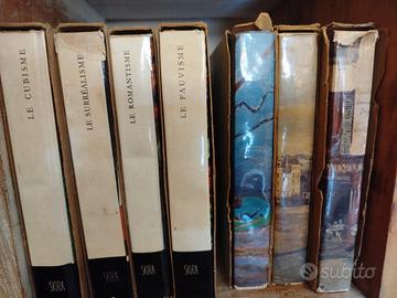 collana di libri di arte francesi 1959