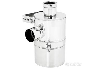 filtro ad acqua per fumi  stufa a pellet 