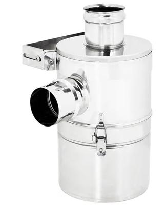 filtro ad acqua per fumi  stufa a pellet 