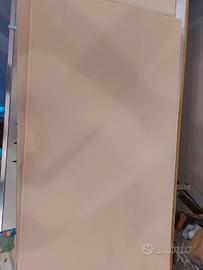 paraschizzi in vetro usati 4 mesi