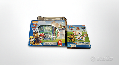 Paw Patrol Set Timbri + Memory – Usato