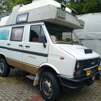 Camper Iveco Daily 40-10 4X4 2500 TD