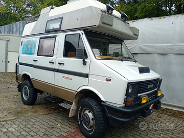 Camper Iveco Daily 40-10 4X4 2500 TD