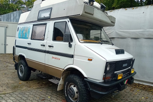 Camper Iveco Daily 40-10 4X4 2500 TD