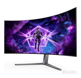 AOC Agon Pro AG456UCZD Monitor da gioco curvo OLED