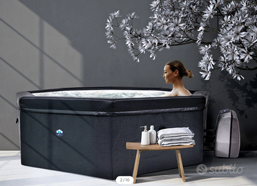 Mini piscina vasca idromassaggio da esterno