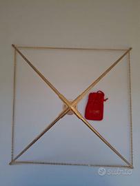 Piramide smontabile con concentratore, base cm 40