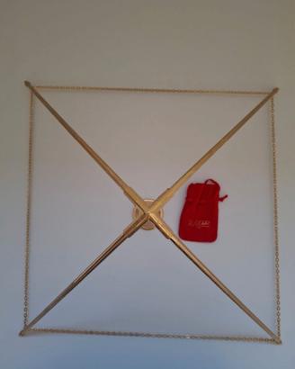 Piramide smontabile con concentratore, base cm 40