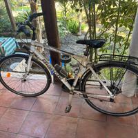 Bicicletta bianchi spillo rubino