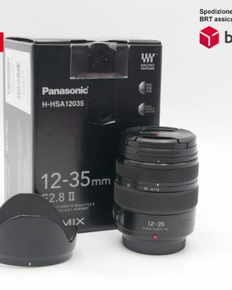 Panasonic Lumix G X 12-35 F2.8 II OIS (Panasonic)