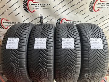 4 PNEUMATICI 235/50 R19 MICHELIN 4 STAGIONI