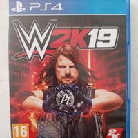 WWE 2K19 PS4