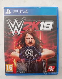 WWE 2K19 PS4