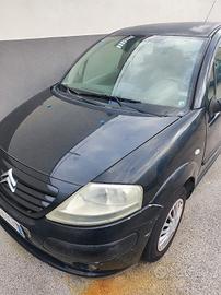 Citroen C3 1 serie colore nero 1400 benzina