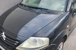 Citroen C3 1 serie colore nero 1400 benzina