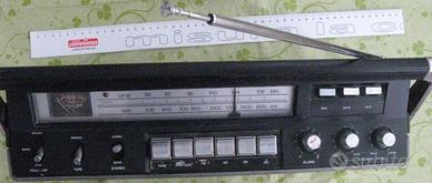 radio Stereo radio continental musicassette regist