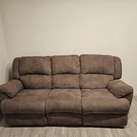 Divano 3 posti con relax