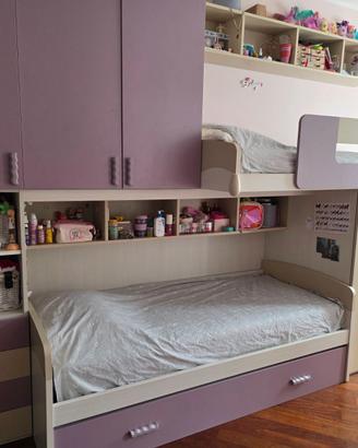 Cameretta per bambini GIESSEGI in legno