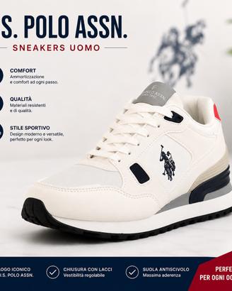 Sneakers U.S. Polo Assn