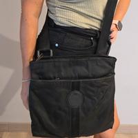 Borsa a tracolla da donna The Bridge in tessuto