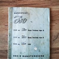 LIBRETTO USO E MANUTENZIONE ISO MOTO