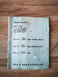 LIBRETTO USO E MANUTENZIONE ISO MOTO