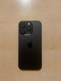 iPhone 16pro 128gb nero