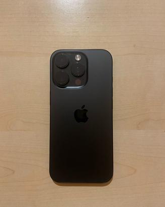 iPhone 16pro 128gb nero