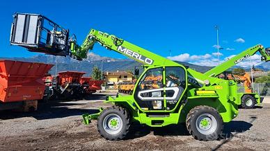 Sollevatore telescopico Merlo P40.17 PLUS