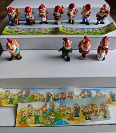 Kinder Nani: Artigiani, e le Stagioni, al Bagno