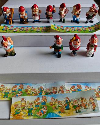 Kinder Nani: Artigiani, e le Stagioni, al Bagno