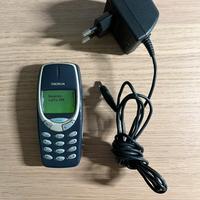 Nokia 3310 blu vintage