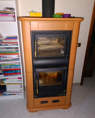 stufa a legna 