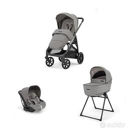 Trio Inglesina Aptica completo+accessori+kit auto