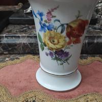 vaso meissen floreale 