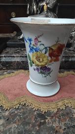 vaso meissen floreale 