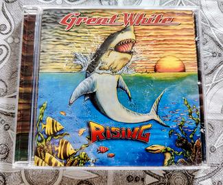 Great White CD Rising 