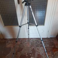 Treppiedi estensibile 125cm Fotocamera Videocamera