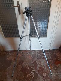 Treppiedi estensibile 125cm Fotocamera Videocamera