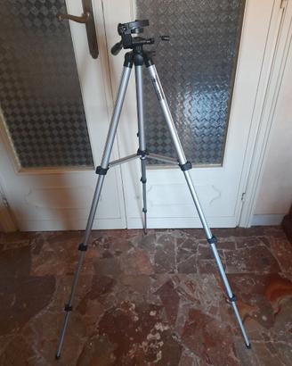 Treppiedi estensibile 125cm Fotocamera Videocamera