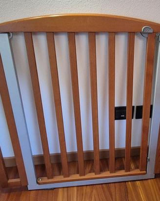 Coppia cancelletti per scale bambini con prolunghe