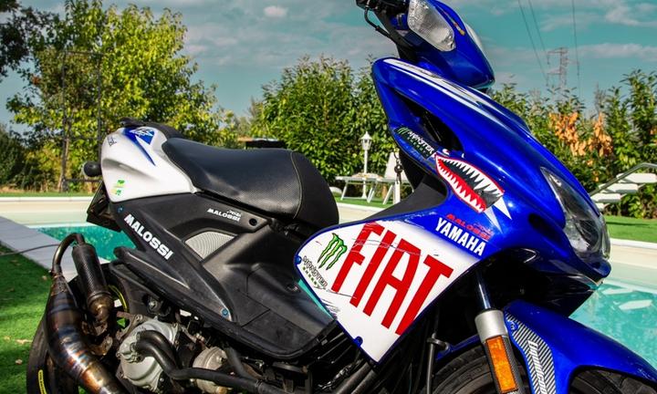 Yamaha Aerox 50 VR46